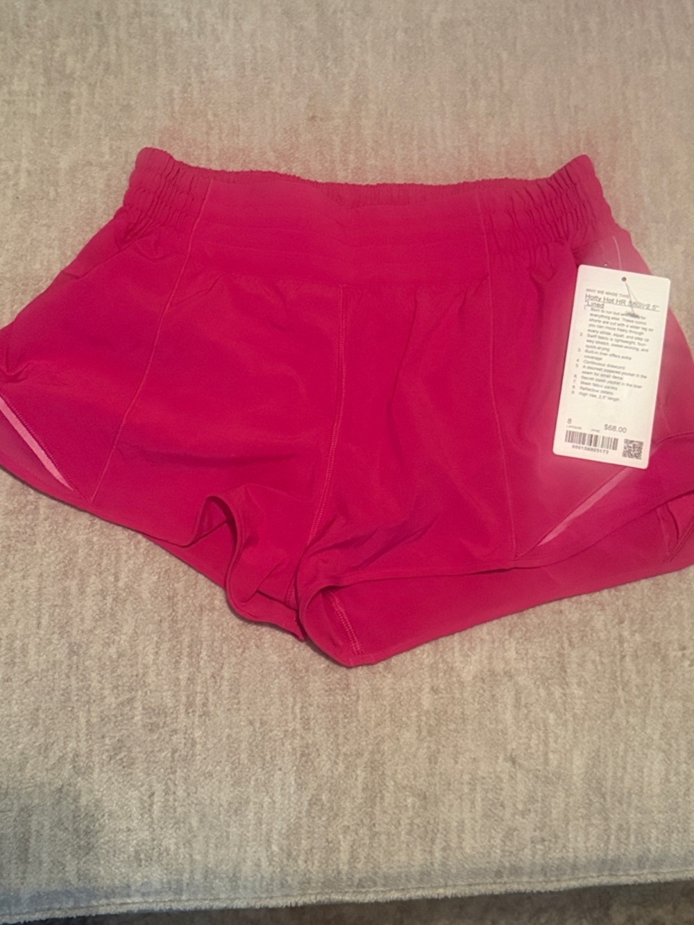 LULULEMON Pink Flare Hotty Hots